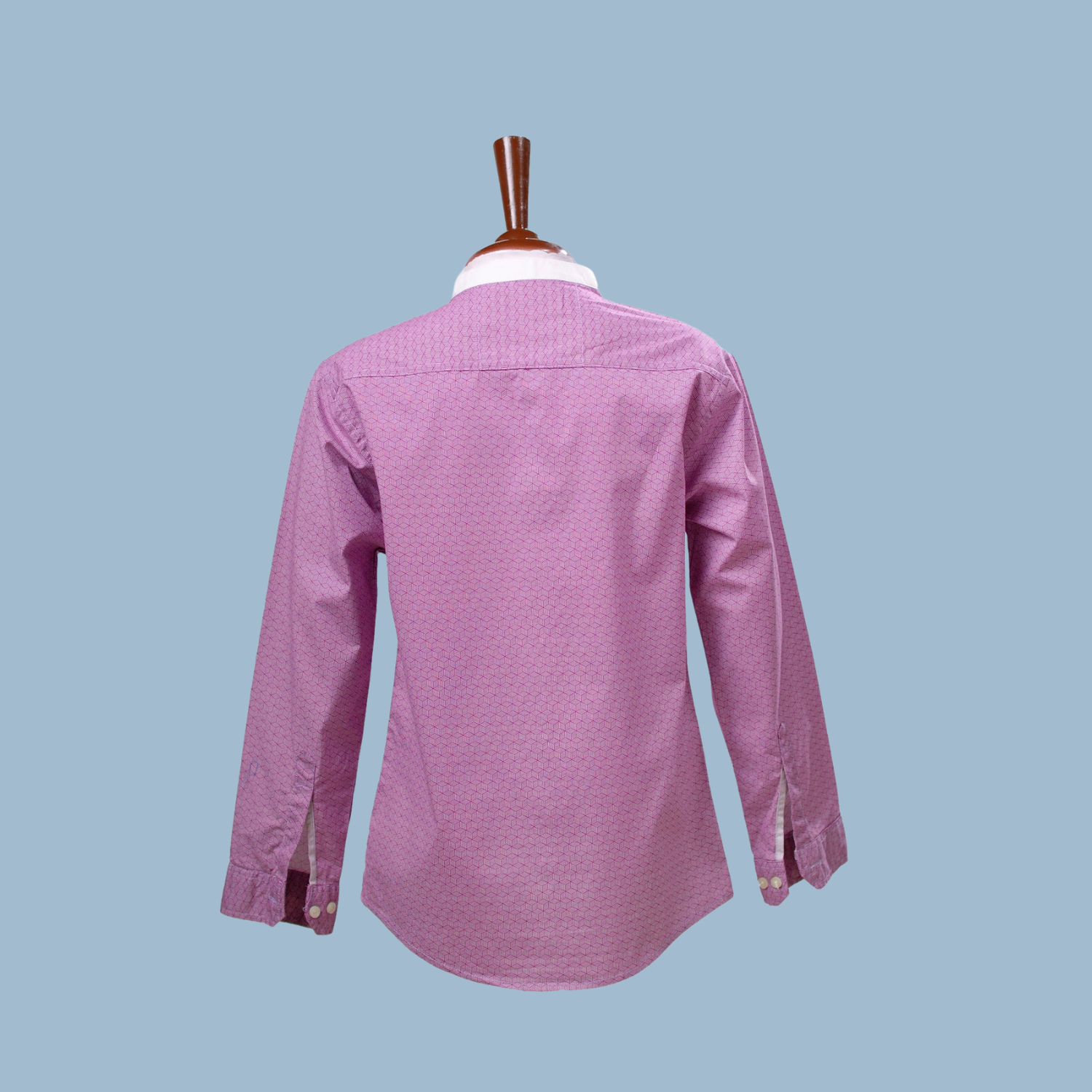 Lavender Button-Down Shirt | Ages 2-10 Years